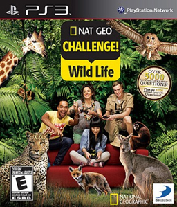 Nat Geo Quiz! Wild Life PS3