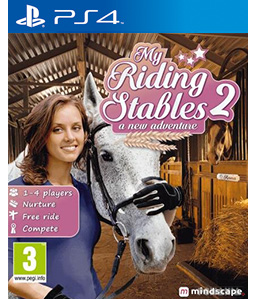 My Riding Stables 2: A New Adventure PS4