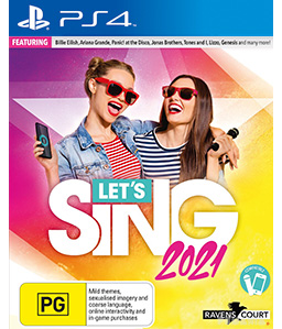 Let\'s Sing 2021 PS4