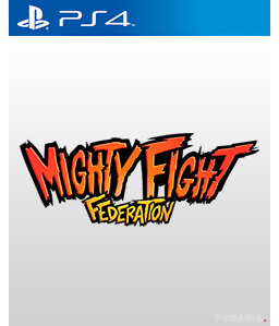 Mighty Fight Federation PS4
