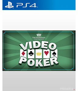 Four Kings: Video Poker PS4