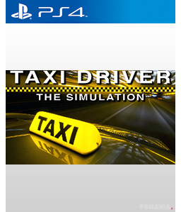 Taxi Driver - The Simulator PS4