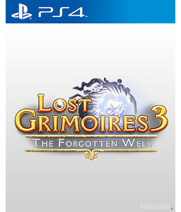 Lost Grimoires 3: The Forgotten Well PS4