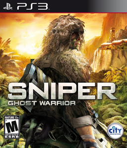 Sniper: Ghost Warrior PS3