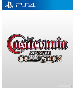Castlevania Advance Collection PS4