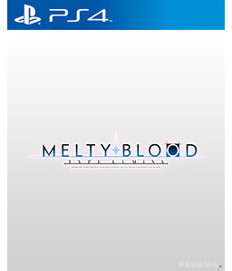 Melty Blood: Type Lumina PS4