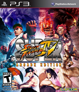 Super Street Fighter IV PS3