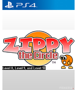 Zippy the Circle (Level 8, Level 9, and Level 10) PS4