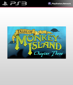 Tales of Monkey Island - Chapter 3: Lair of the Leviathan PS3
