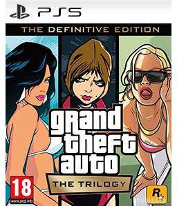 Grand Theft Auto III: The Definitive Edition PS5