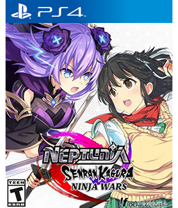 Neptunia x Senran Kagura: Ninja Wars PS4