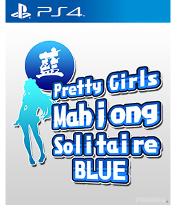 Pretty Girls Mahjong Solitaire (Blue) PS4