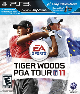 Tiger Woods PGA 11 PS3