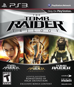 Tomb Raider: Anniversary PS3