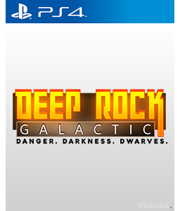 Deep Rock Galactic PS4