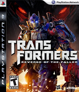 Transformers: Revenge of The Fallen PS3