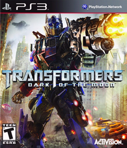 Transformers: Dark of The Moon PS3