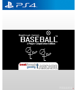 Baseball (2 Player Cooperation Edition) - Breakthrough Gaming Arcade PS4