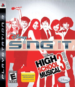 Disney Sing It: High School Musical 3: Senior Year PS3