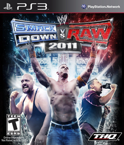 WWE SmackDown vs. Raw 2011 PS3