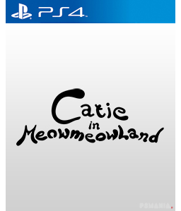 Catie in Meowmeowland PS4