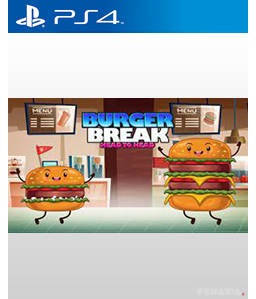 Burger Break Head to Head PS4