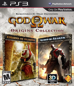 God of War: Chains of Olympus PS3