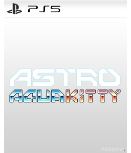 Astro Aqua Kitty PS5