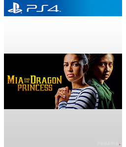 Mia and the Dragon Princess PS4