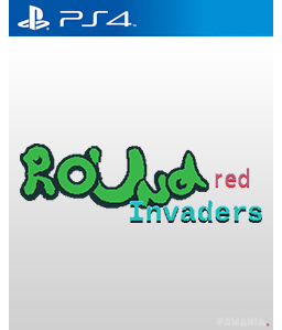 Round Invaders Red PS4