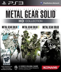 Metal Gear Solid 2: Sons of Liberty PS3