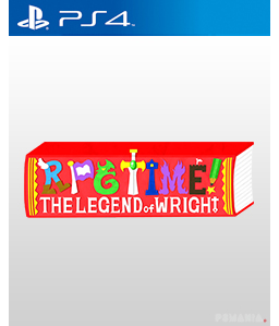 RPG Time: The Legend of Wright PS4