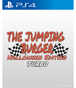 The Jumping Burger - Halloween Edition: TURBO PS4