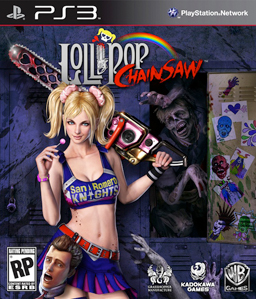 Lollipop Chainsaw PS3