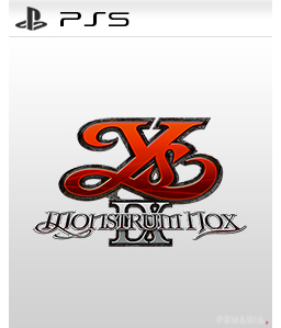 Ys IX: Monstrum Nox PS5