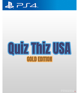 Quiz Thiz USA: Gold Edition PS4
