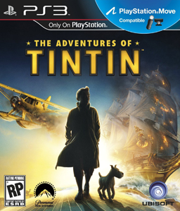 The Adventures of Tintin: The Game PS3
