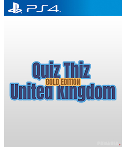 Quiz Thiz United Kingdom: Gold Edition PS4