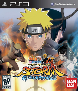 Naruto Shippuden: Ultimate Ninja Storm - Generations PS3