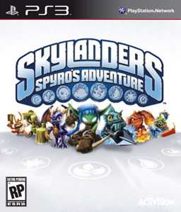 Skylanders: Spyro\'s Adventure PS3
