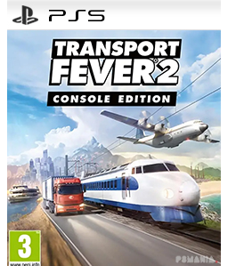 Transport Fever 2 Console Edition PS5