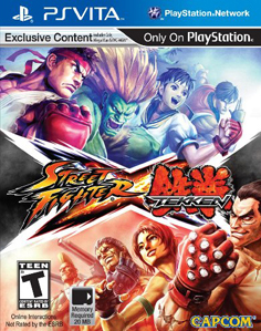 Street Fighter X Tekken Vita Vita