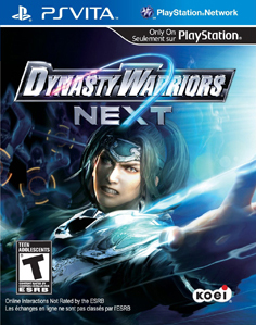 Dynasty Warriors Next Vita