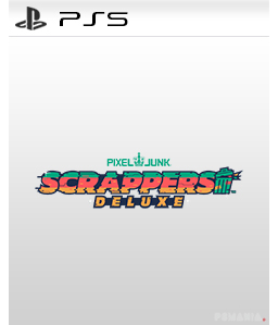 PixelJunk Scrappers Deluxe PS5