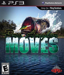 Pro Angler Moves PS3