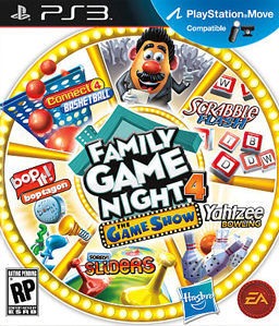 Hasbro Family Game Night 4: The Game Show PS3