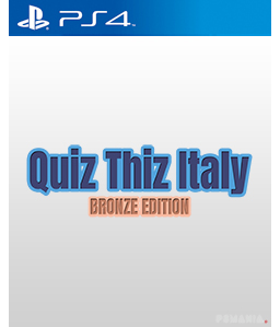 Quiz Thiz Italy: Bronze Edition PS4