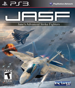 JASF: Jane\'s Advanced Strike Fighters PS3