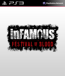 infamous 2 festival of blood how big