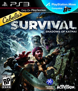 Cabela\'s Survival: Shadows of Katmai PS3